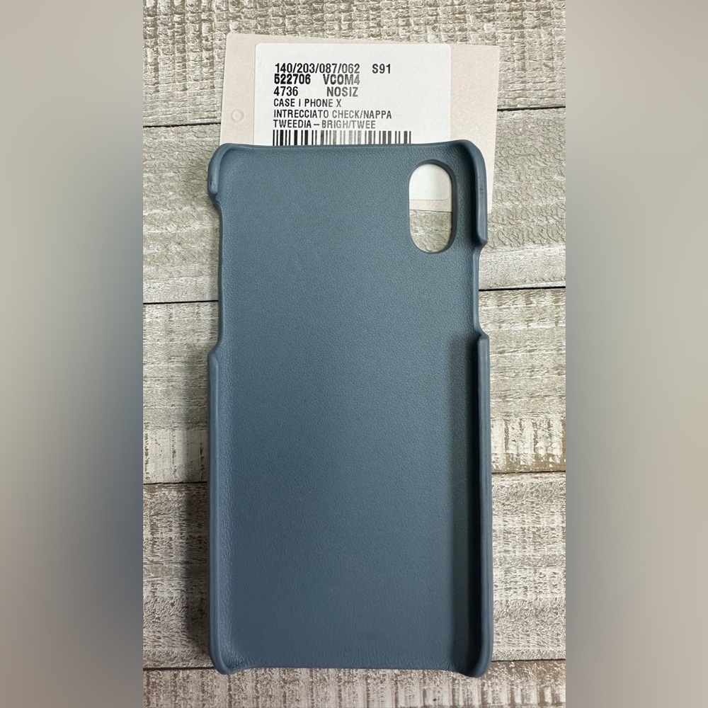 Bottega Veneta Leather IPhone X case - Picture 2 of 2